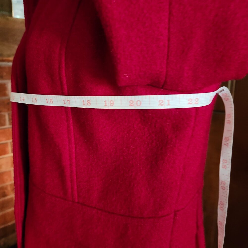 Merona Simple Button-Up Wool Coat - Picture 11 of 16